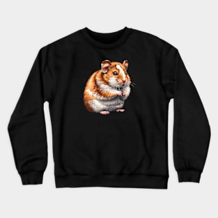 16-Bit Hamster Crewneck Sweatshirt